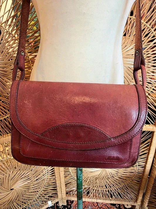 Vintage 80's Shoulder Bag - Yatva