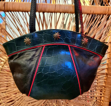 Vintage 80's Shoulder Bag - Yatva