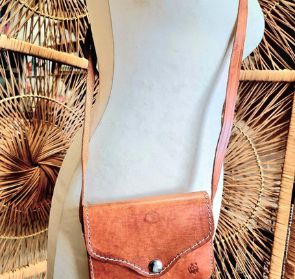 Vintage 80's Shoulder Bag - Yatva