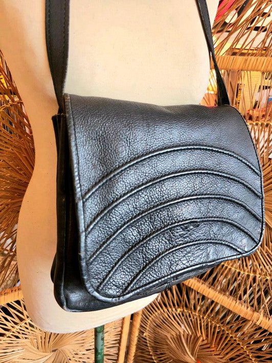 Vintage 80's Shoulder Bag - Yatva