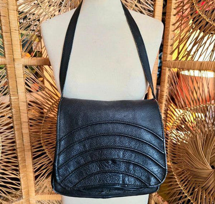 Vintage 80's Shoulder Bag - Yatva