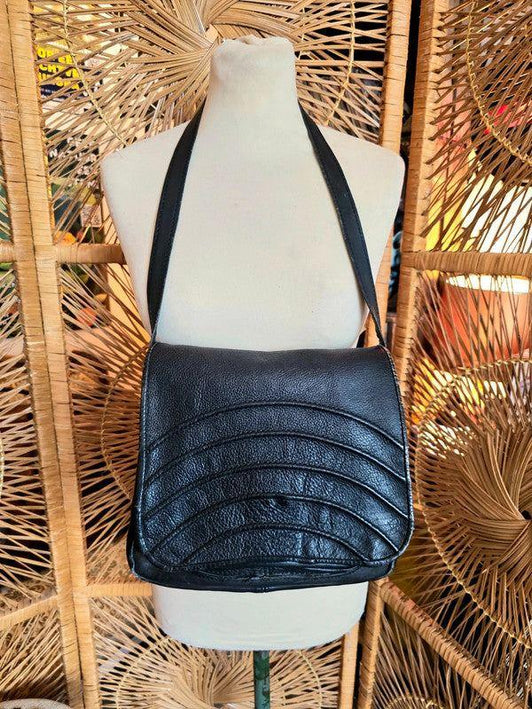 Vintage 80's Shoulder Bag - Yatva