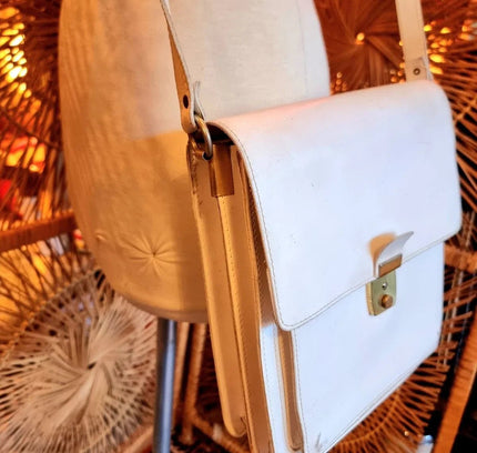 Vintage 80's Shoulder Bag - Yatva