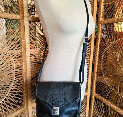 Vintage 80's Shoulder Bag - Yatva