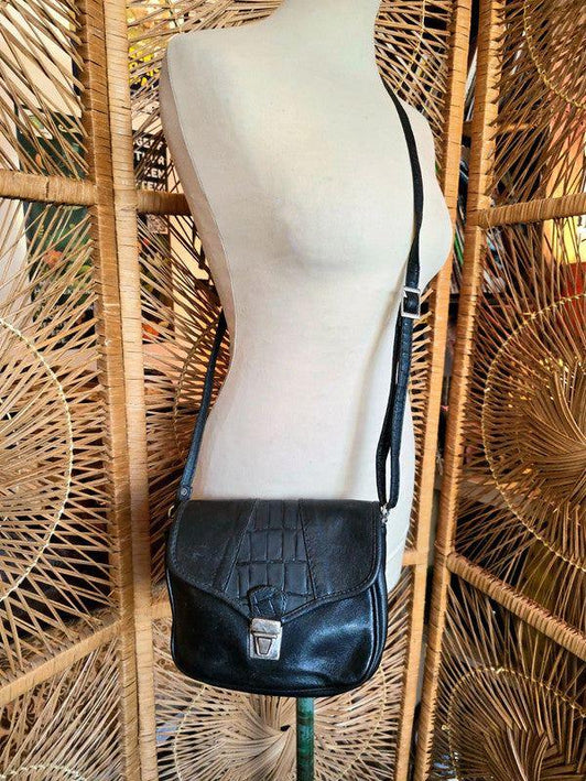 Vintage 80's Shoulder Bag - Yatva