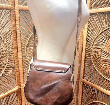Vintage 80's Shoulder Bag - Yatva