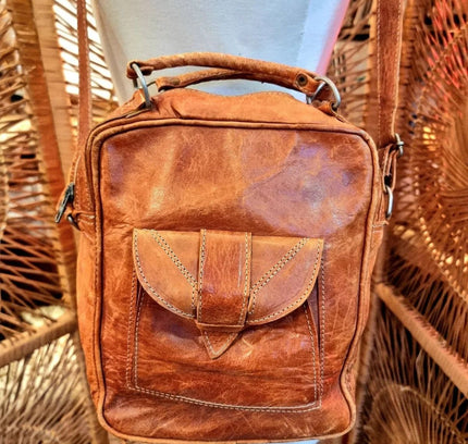 Vintage 80's Shoulder Bag - Yatva