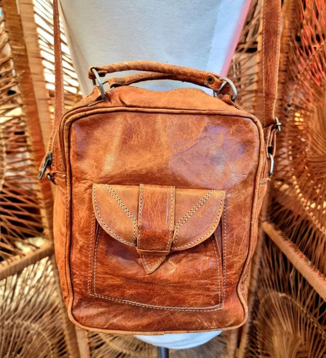 Vintage 80's Shoulder Bag - Yatva