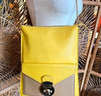Vintage 80's Shoulder Bag - Yatva