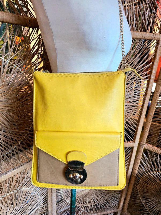 Vintage 80's Shoulder Bag - Yatva