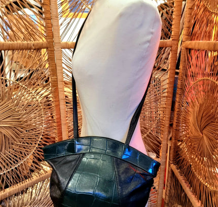 Vintage 80's Shoulder Bag - Yatva