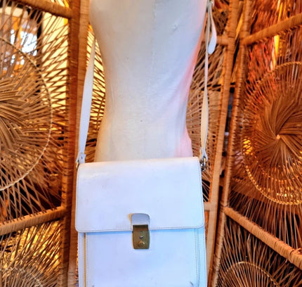 Vintage 80's Shoulder Bag - Yatva