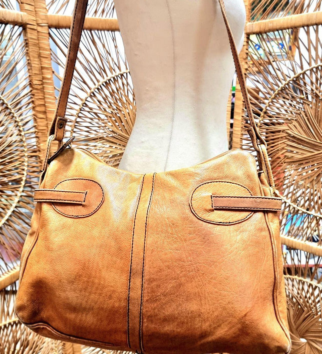 Vintage 80's Shoulder Bag - Yatva