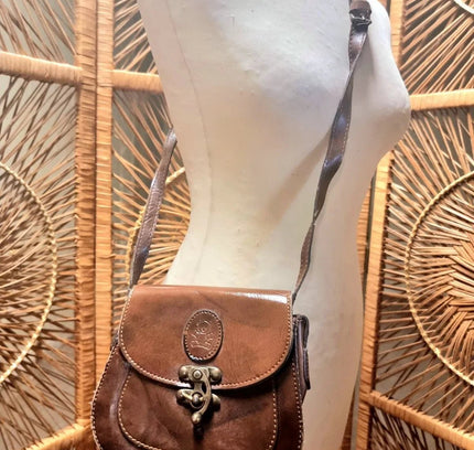 Vintage 80's Shoulder Bag - Yatva