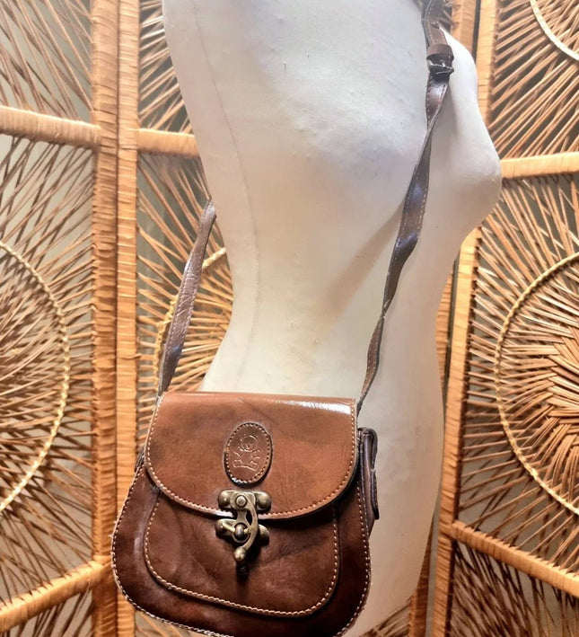 Vintage 80's Shoulder Bag - Yatva