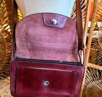 Vintage 80's Shoulder Bag - Yatva