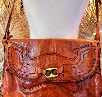 Vintage 80's Shoulder Bag - Yatva