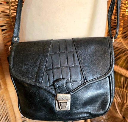 Vintage 80's Shoulder Bag - Yatva