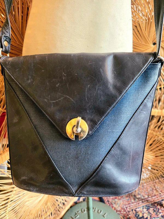 Vintage 80's Shoulder Bag - Yatva