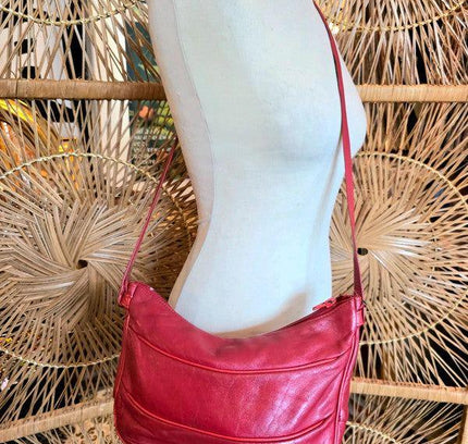 Vintage 80's Shoulder Bag - Yatva