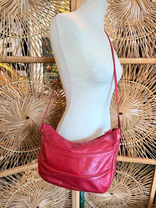 Vintage 80's Shoulder Bag - Yatva