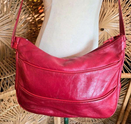 Vintage 80's Shoulder Bag - Yatva