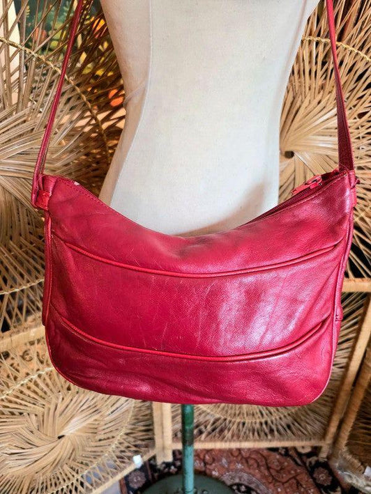 Vintage 80's Shoulder Bag - Yatva