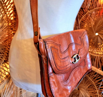 Vintage 80's Shoulder Bag - Yatva