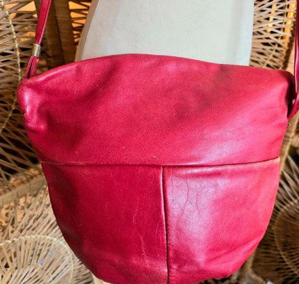 Vintage 80's Shoulder Bag - Yatva