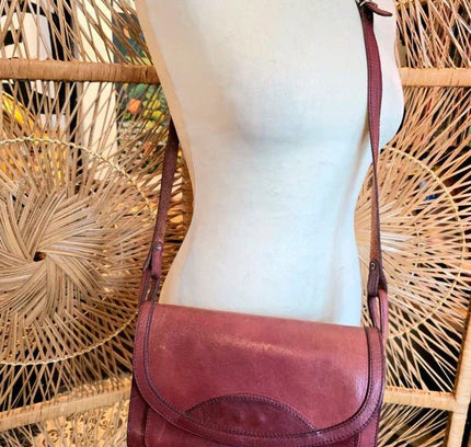 Vintage 80's Shoulder Bag - Yatva