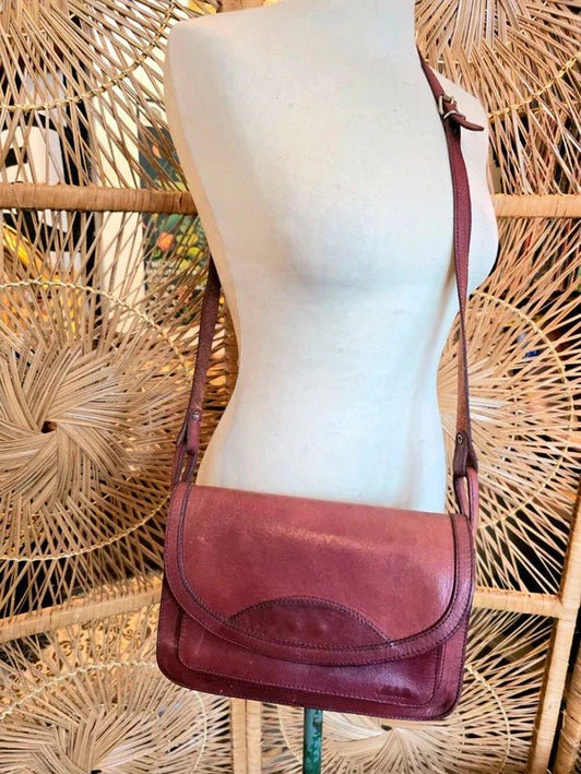 Vintage 80's Shoulder Bag - Yatva