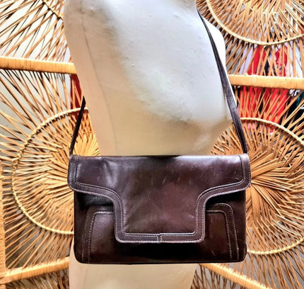 Vintage 80s Shoulder bag - Yatva