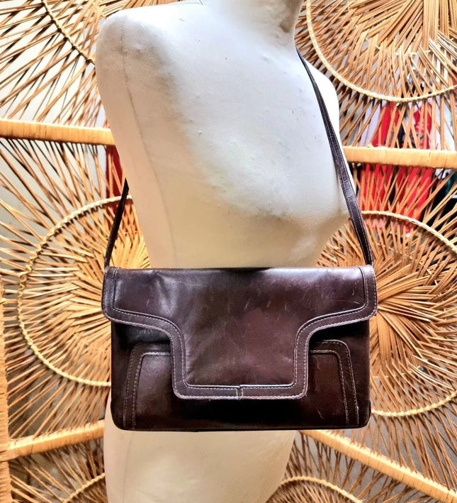 Vintage 80s Shoulder bag - Yatva