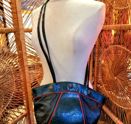 Vintage 80's Shoulder Bag - Yatva