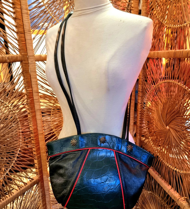 Vintage 80's Shoulder Bag - Yatva