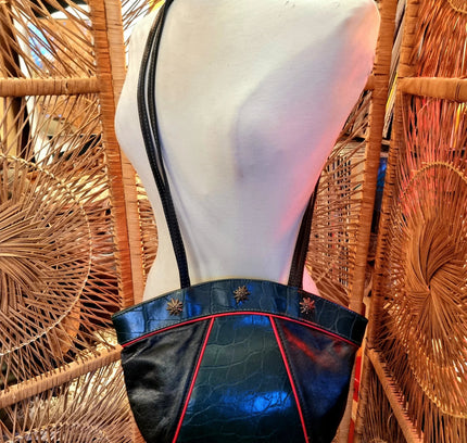 Vintage 80's Shoulder Bag - Yatva