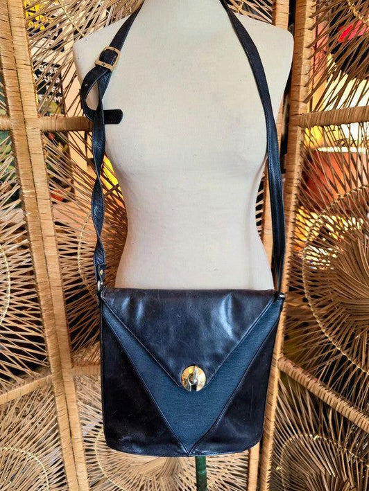 Vintage 80's Shoulder Bag - Yatva