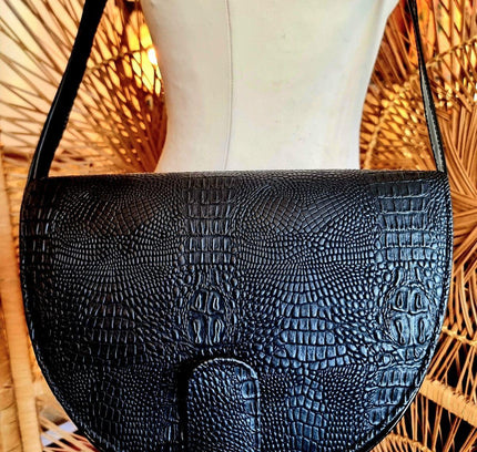 Vintage 80's Shoulder Bag - Yatva