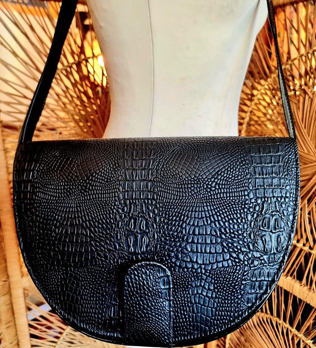 Vintage 80's Shoulder Bag - Yatva