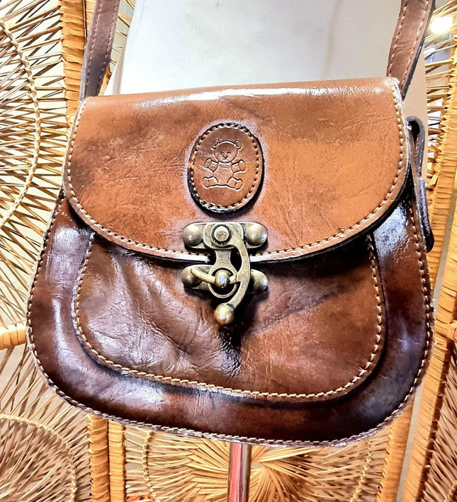 Vintage 80's Shoulder Bag - Yatva