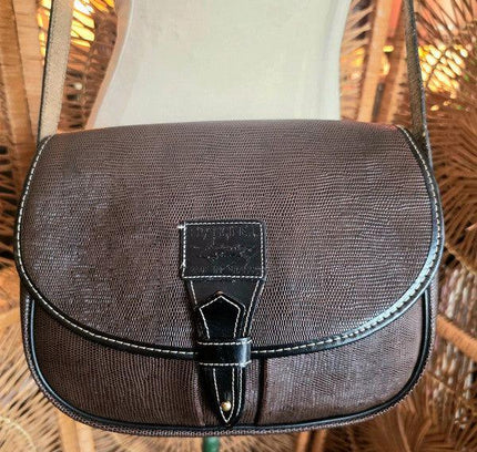 Vintage 80's Shoulder Bag - Yatva