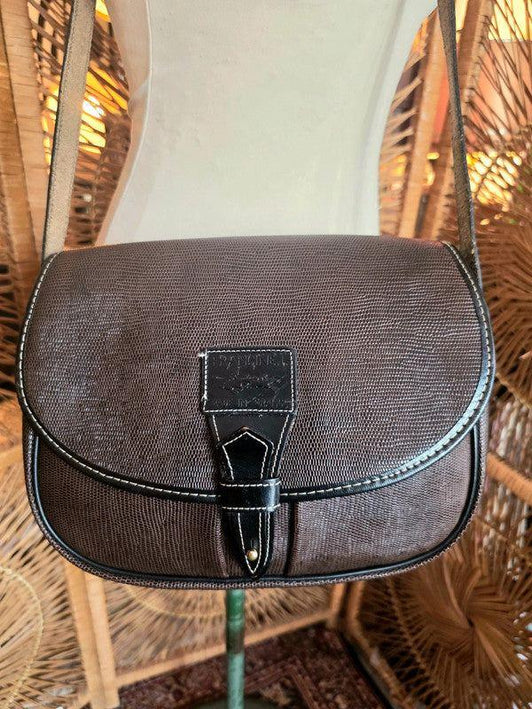 Vintage 80's Shoulder Bag - Yatva