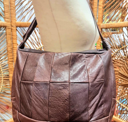 Vintage 80's Shoulder Bag - Yatva