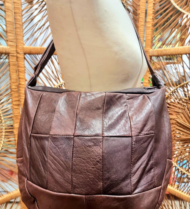 Vintage 80's Shoulder Bag - Yatva
