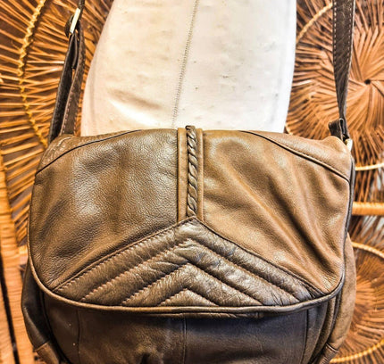 Vintage 80's Shoulder bag - Yatva