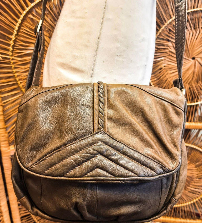 Vintage 80's Shoulder bag - Yatva