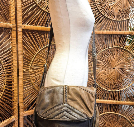 Vintage 80's Shoulder bag - Yatva