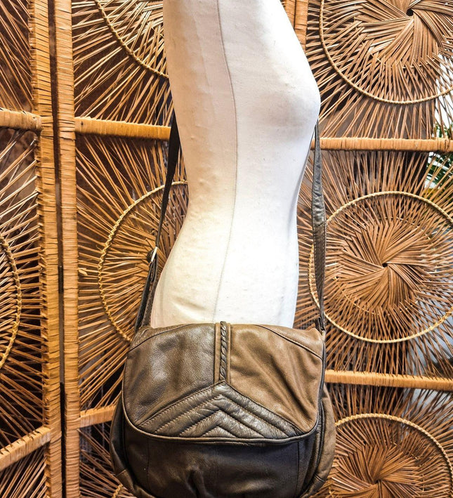 Vintage 80's Shoulder bag - Yatva