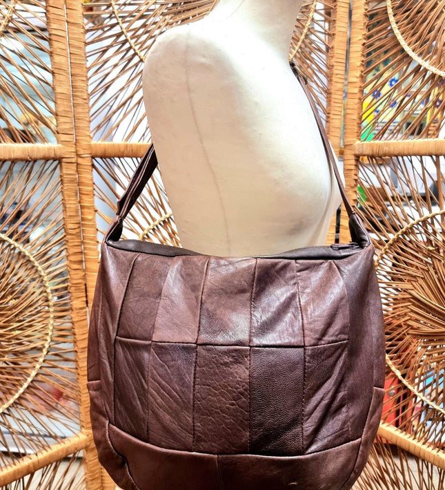 Vintage 80's Shoulder Bag - Yatva