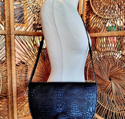 Vintage 80's Shoulder Bag - Yatva